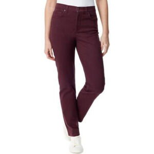 Gloria Vanderbilt Amanda the Original Slimming Jeans Crimson Crush Plus 22W